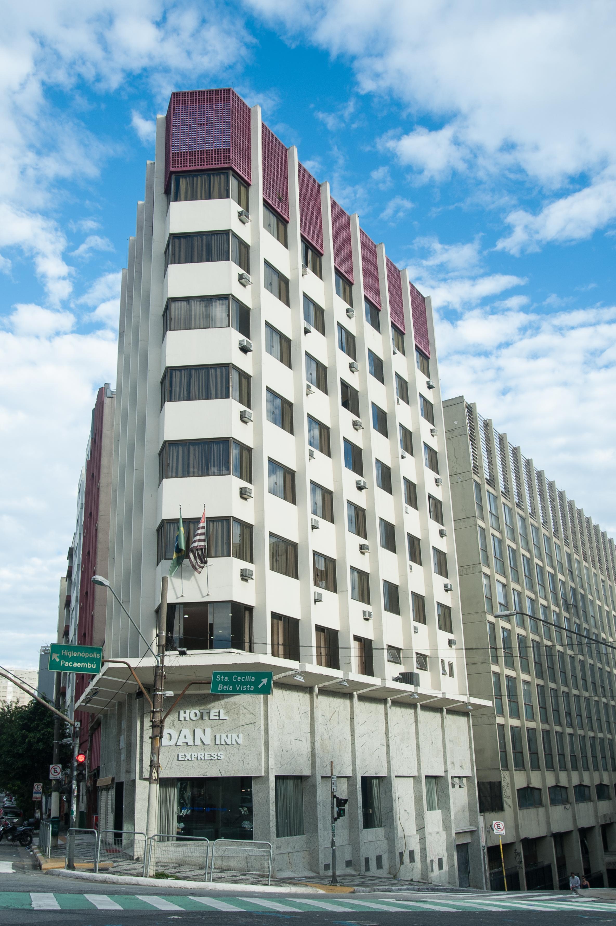 Dan Inn Sao Paulo Higienopolis By Nacional Inn - Proximo A Av Paulista Esterno foto