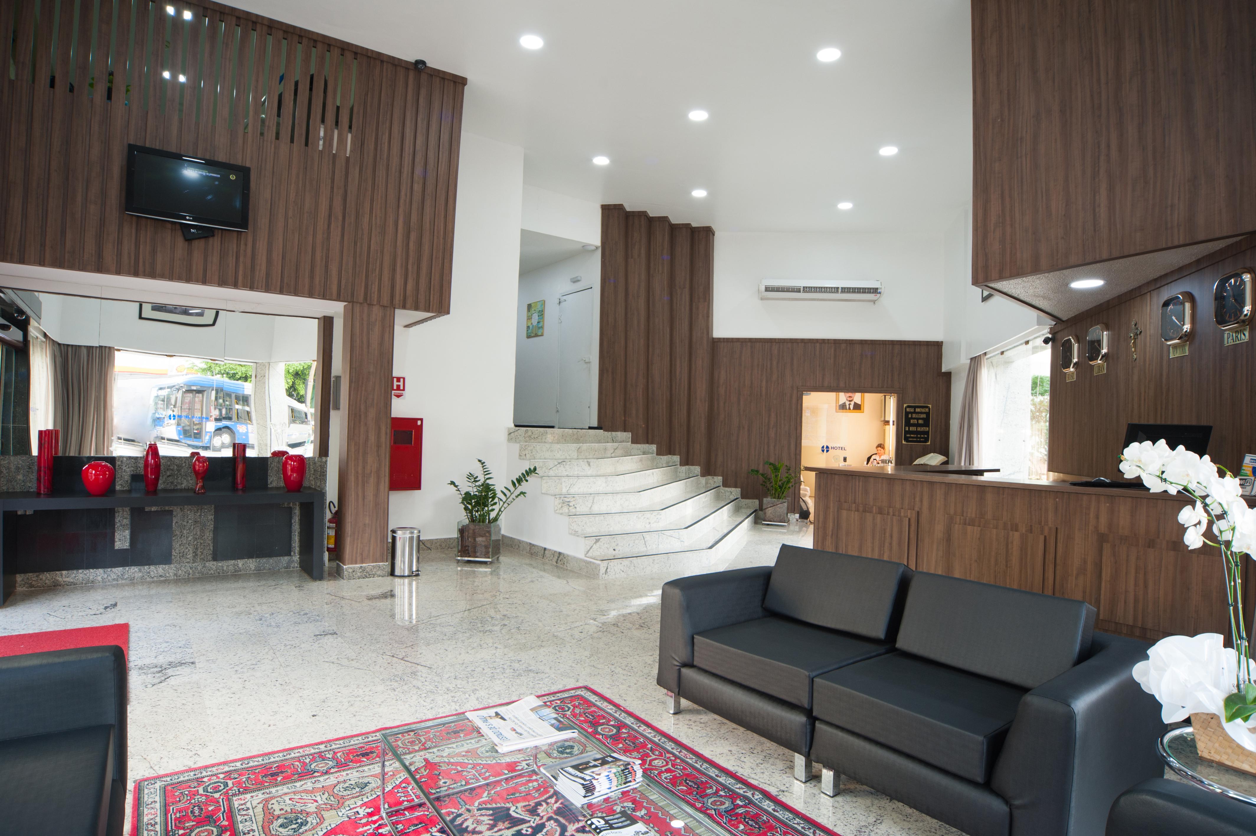Dan Inn Sao Paulo Higienopolis By Nacional Inn - Proximo A Av Paulista Esterno foto