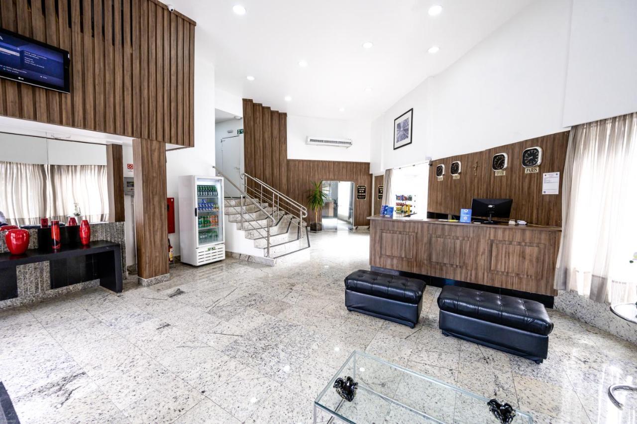 Dan Inn Sao Paulo Higienopolis By Nacional Inn - Proximo A Av Paulista Esterno foto