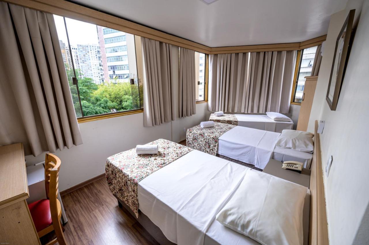Dan Inn Sao Paulo Higienopolis By Nacional Inn - Proximo A Av Paulista Esterno foto