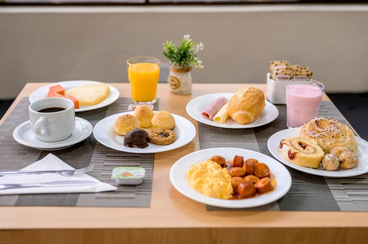 Dan Inn Sao Paulo Higienopolis By Nacional Inn - Proximo A Av Paulista Esterno foto