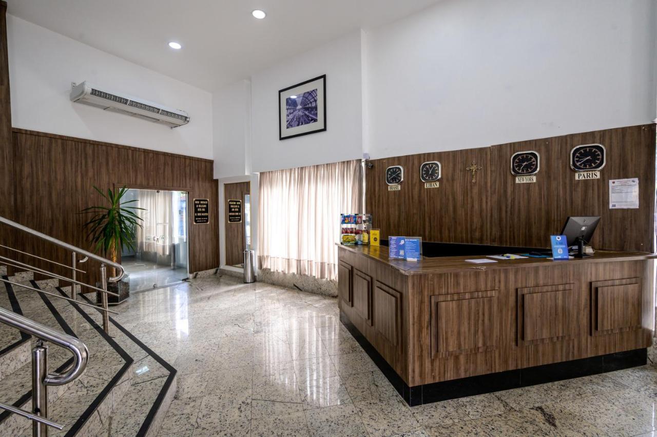 Dan Inn Sao Paulo Higienopolis By Nacional Inn - Proximo A Av Paulista Esterno foto