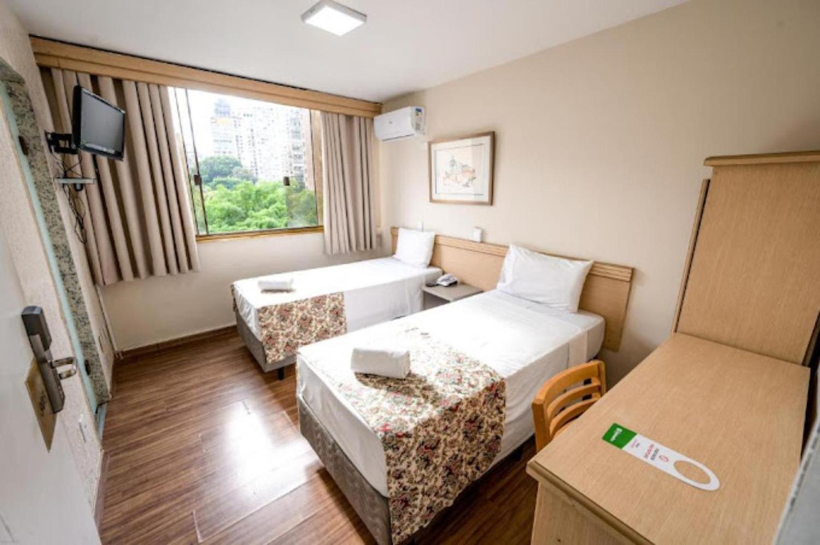 Dan Inn Sao Paulo Higienopolis By Nacional Inn - Proximo A Av Paulista Esterno foto