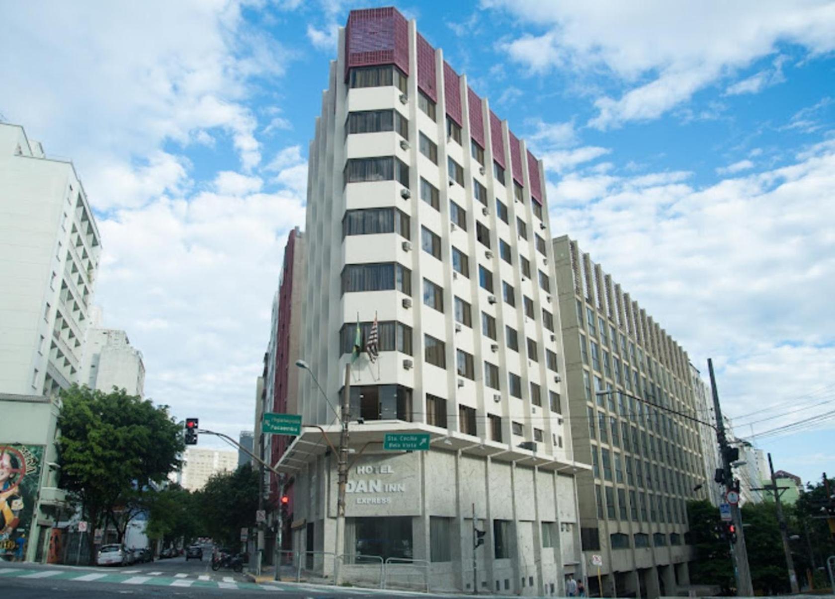 Dan Inn Sao Paulo Higienopolis By Nacional Inn - Proximo A Av Paulista Esterno foto