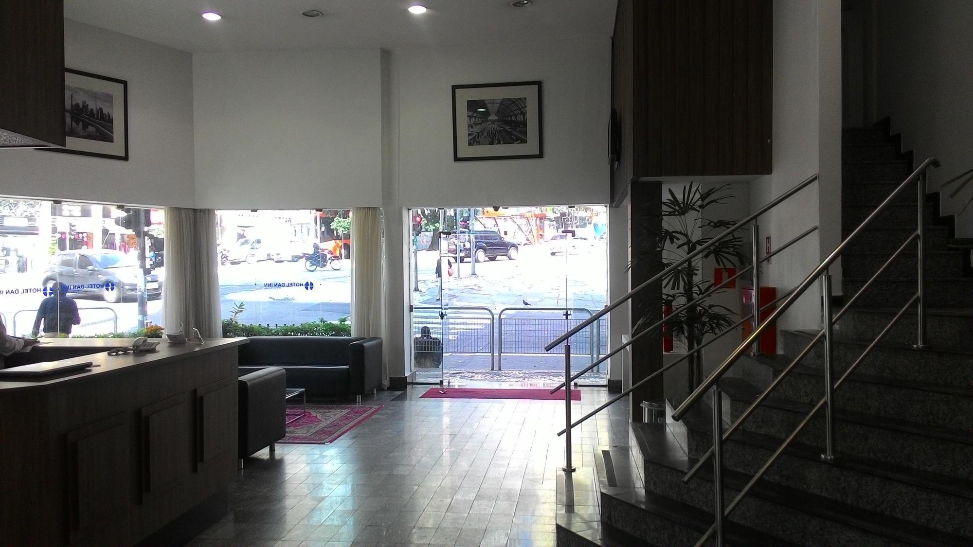 Dan Inn Sao Paulo Higienopolis By Nacional Inn - Proximo A Av Paulista Esterno foto