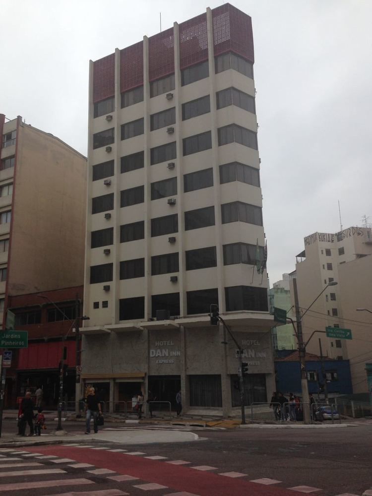 Dan Inn Sao Paulo Higienopolis By Nacional Inn - Proximo A Av Paulista Esterno foto