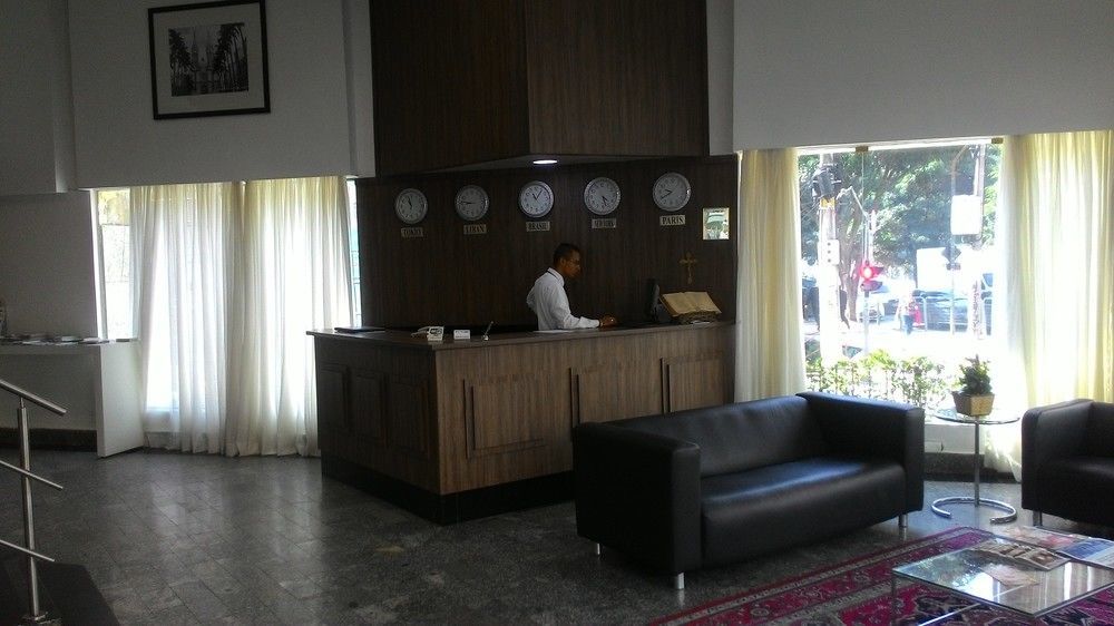 Dan Inn Sao Paulo Higienopolis By Nacional Inn - Proximo A Av Paulista Esterno foto